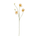 Poppy Artificial Stem - Nude