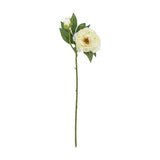 Peony Artificial Stem - Cream