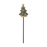 Geenie Stoneware Christmas Decoration - Green