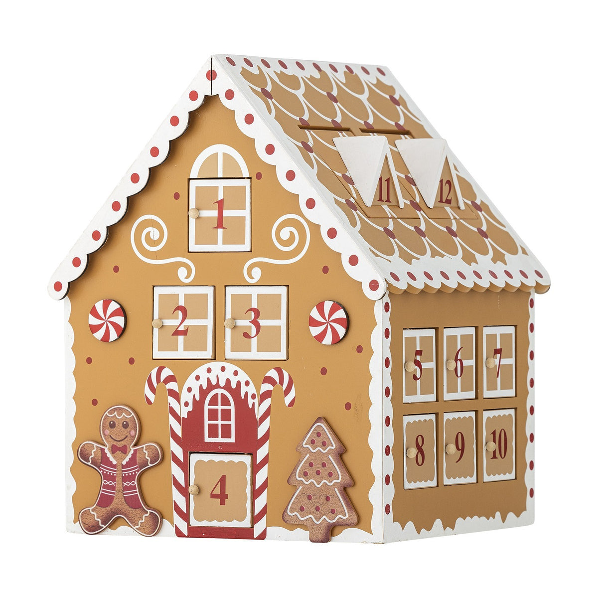 Ginnie Advent Calendar - Brown