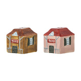 Homey House Stoneware Salt & Pepper Shakers Set of 2 - Multi