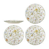 Bloomie Floral Stoneware Side Plates Set of 4 - Multi