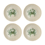 Hadden Stoneware Plates Set of 4 - Beige