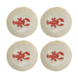 Hadden Stoneware Plates 13cm Set of 4 - Cream