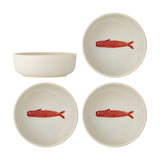 Hadden Stoneware Bowls 14.5cm Set of 4 - Cream