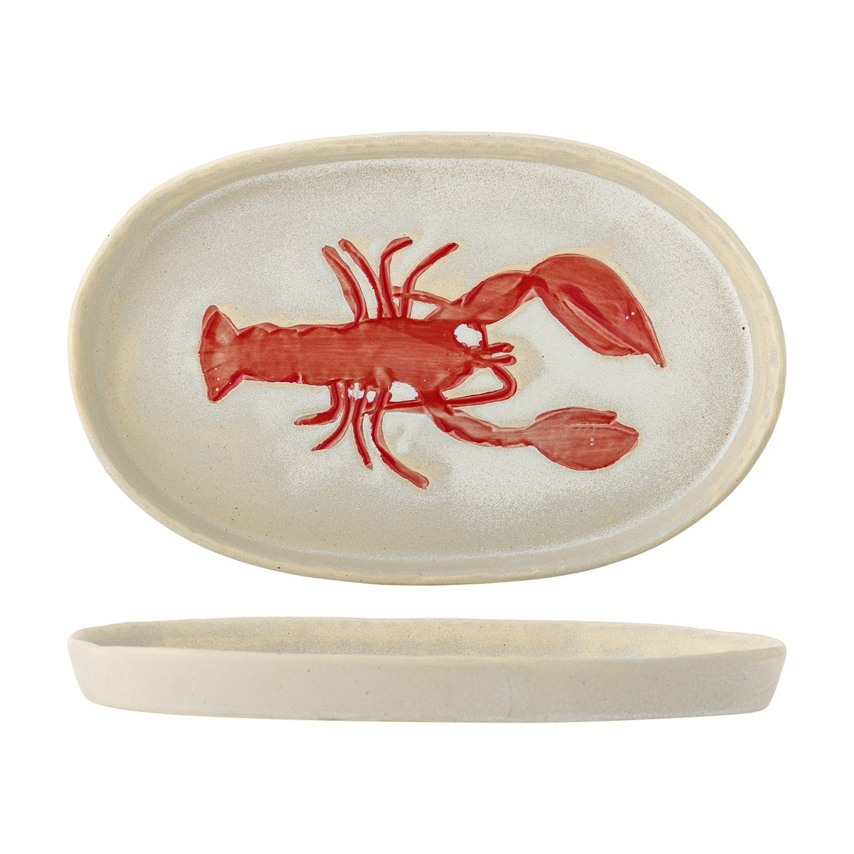 Hadden Stoneware Platter - Cream