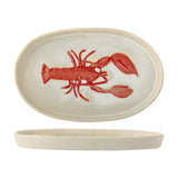Hadden Stoneware Platter - Cream