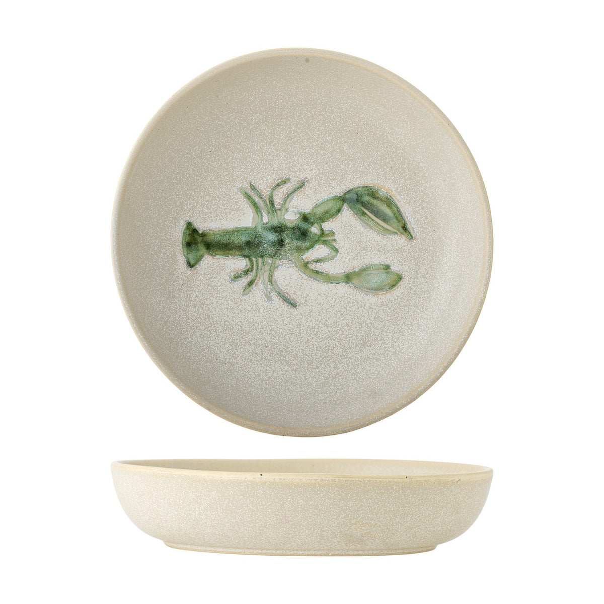 Hadden Stoneware Bowl 29cm - Cream