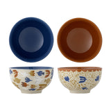 Anniversary Stoneware Bowls 13.5cm Set of 2 - Multi