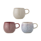 Addison Speckled Stoneware Mugs 500ml Set of 3 - Multi