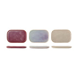 Addison Speckled Stoneware Plates Set of 3 - Multi
