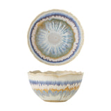 Zeno Stoneware Bowl 14.5cm - Multi