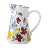 Savina Floral Stoneware Jug 1898ml - Multi