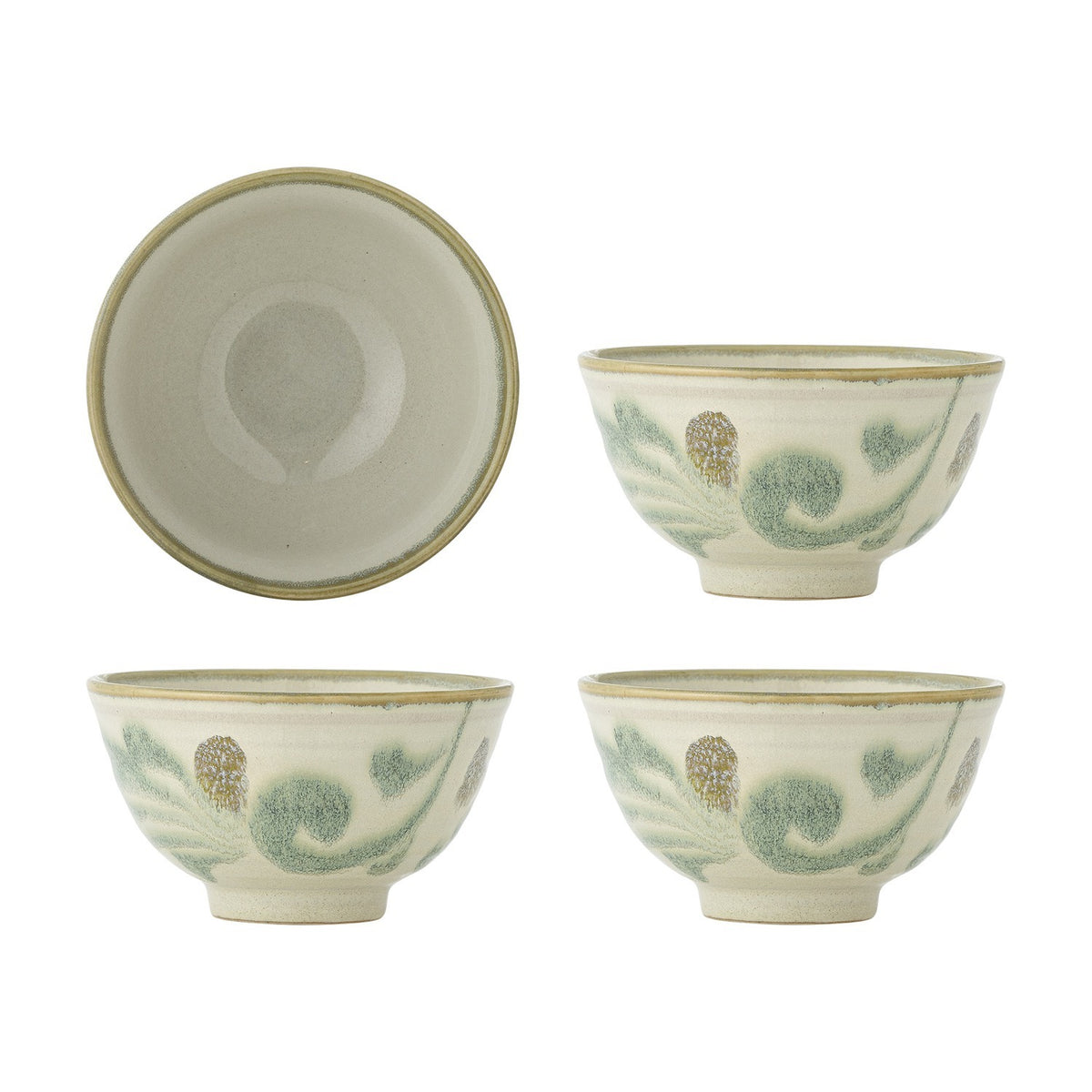 Bethany Stoneware Bowls 11.5cm Set of 4 - Cream