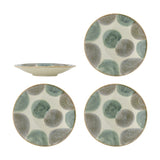 Bethany Stoneware Plates Set of 4 - Multi