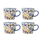 Figuria Stoneware Mugs 300ml Set of 4 - Multi