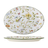 Bloomie Floral Stoneware Platter - Multi