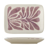Fauni Leaf Stoneware Plate - Multi