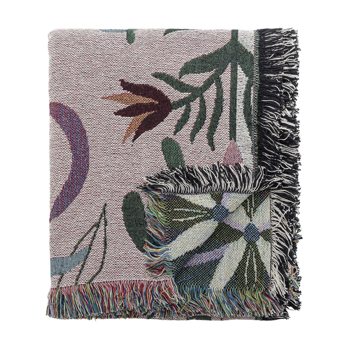 Yash Cotton Throw - Multi