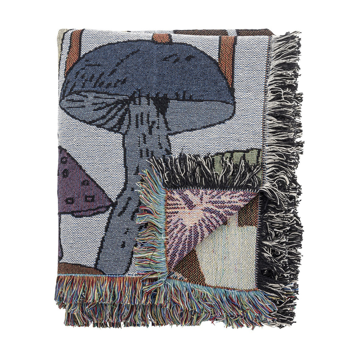 Sonam Cotton Throw - Multi