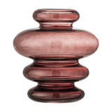 Kayn Glass Vase 19.5cm - Pink