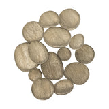 Raynee Pebble Iron Wall Decor - Brass