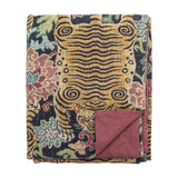 Lester Floral Cotton Throw - Multi