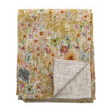 Manoj Floral Cotton Throw - Multi