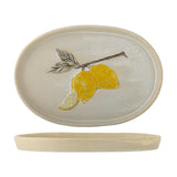 Hadden Stoneware Platter - Beige