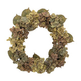 Hydrangea Artificial Wreath - Multi