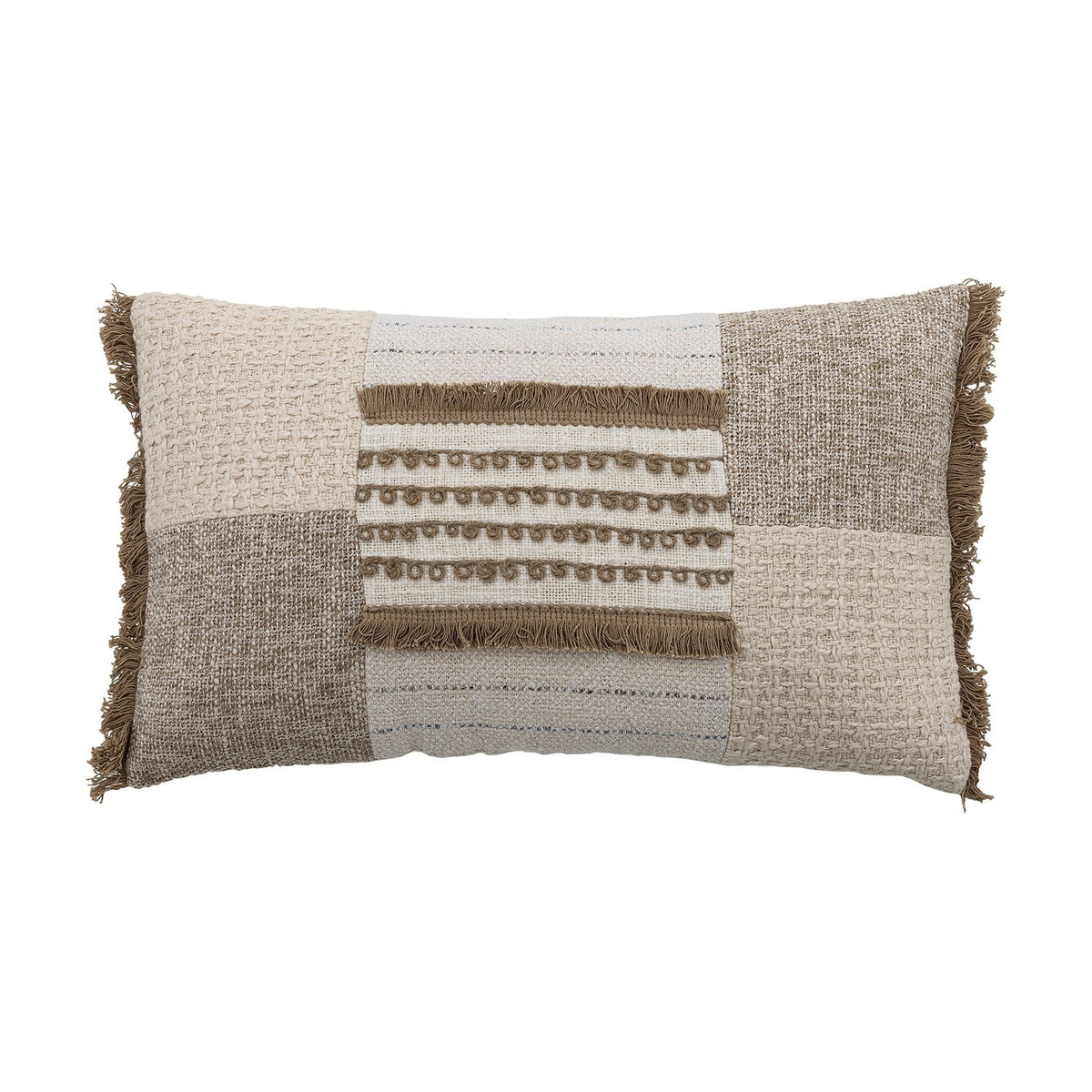 Cinta Cotton Cushion - Natural