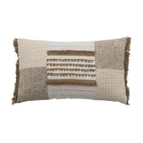 Cinta Cotton Cushion - Natural