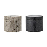 Avani Speckled Marble Salt & Pepper Jars Set of 2 - Multi