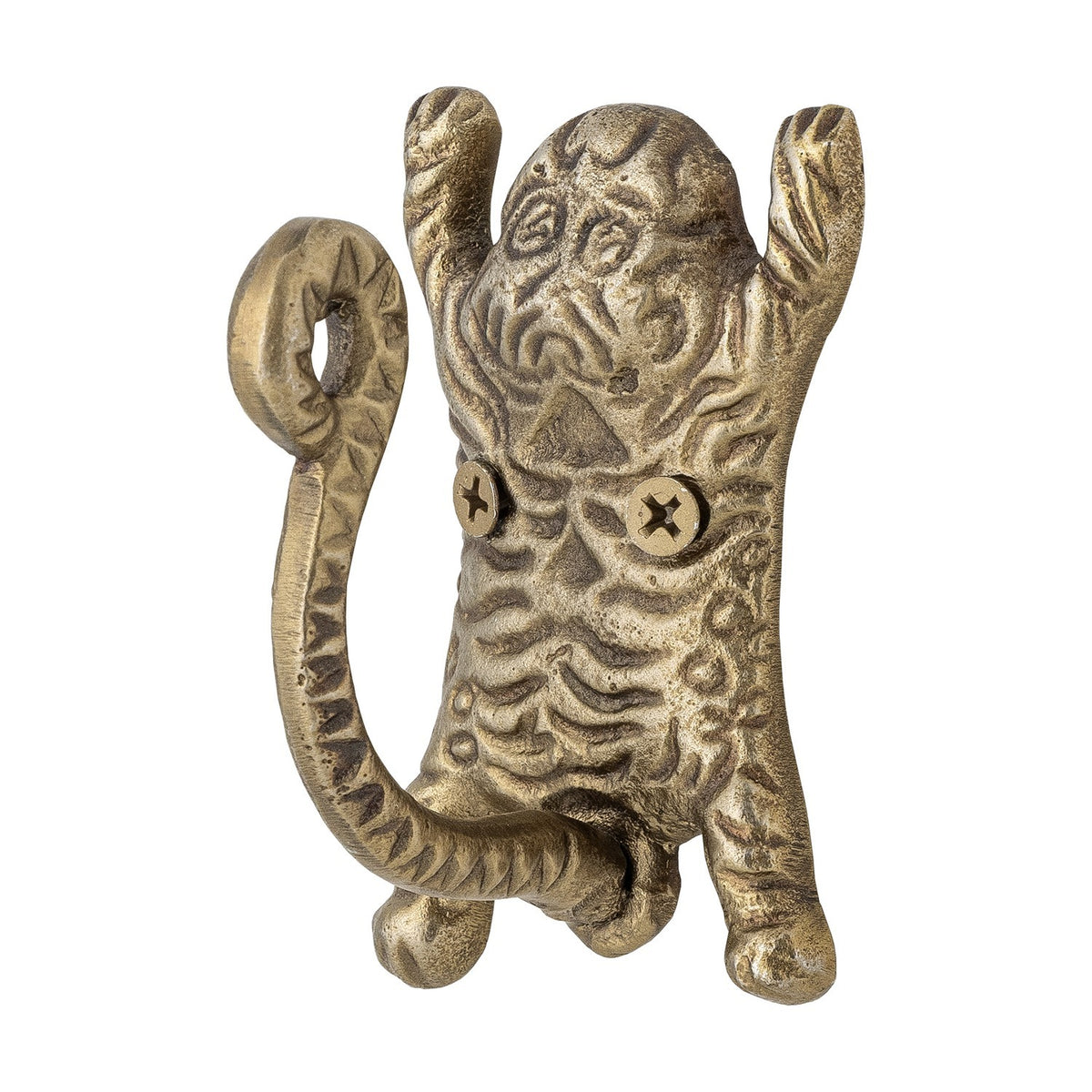 Lester Aluminium Wall Hook - Brass