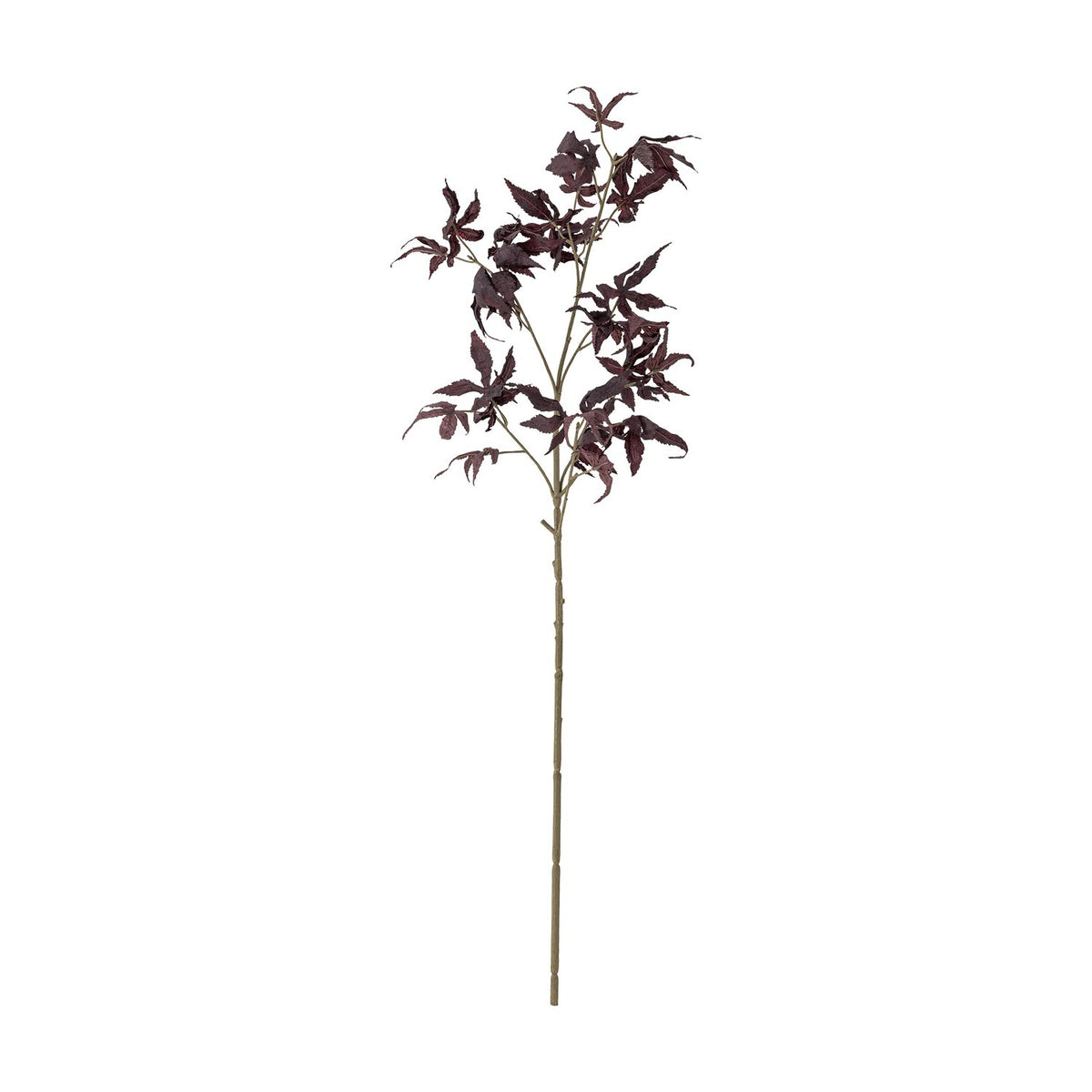 Maple Artificial Stem - Purple
