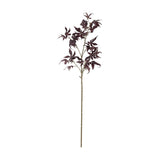 Maple Artificial Stem - Purple