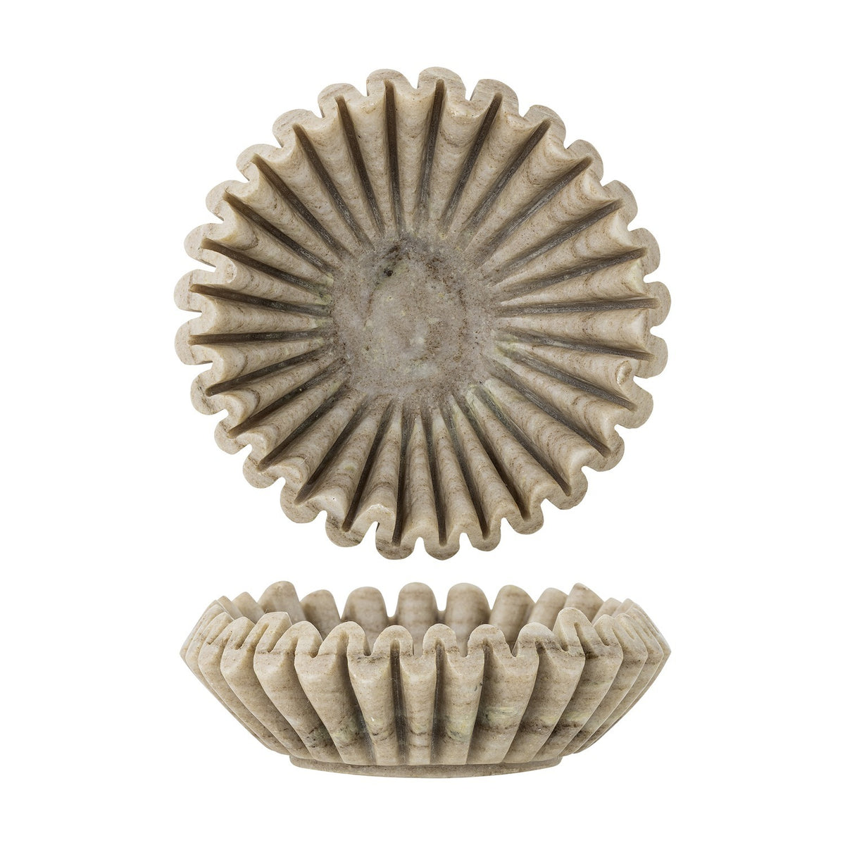 Harmonia Marble Bowl 17.5cm - Beige