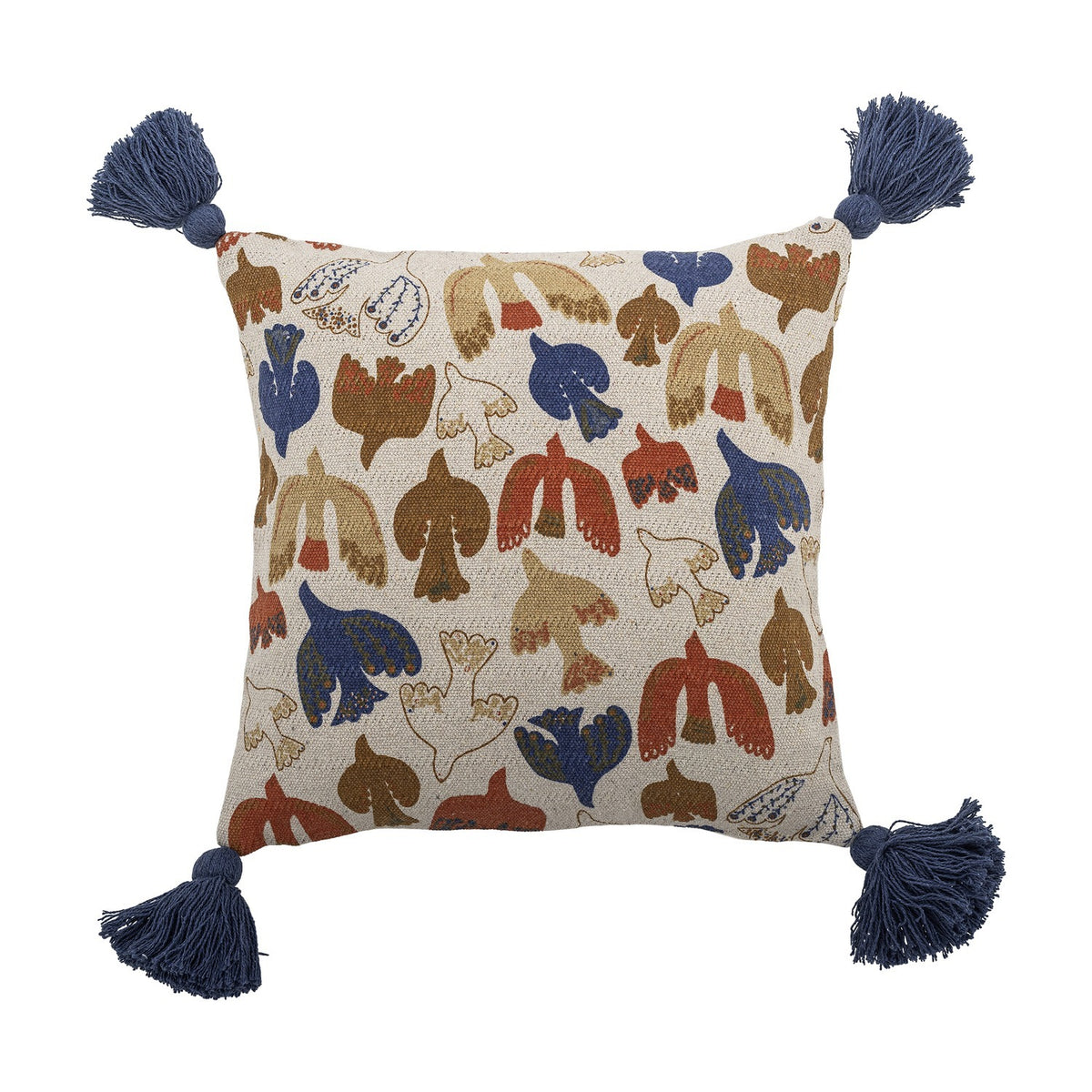 Anniversary Cotton Cushion - Multi
