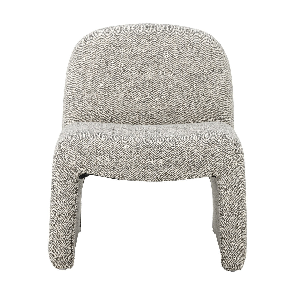 Neel Wooden Kids Chair - Grey