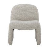 Neel Wooden Kids Chair - Grey