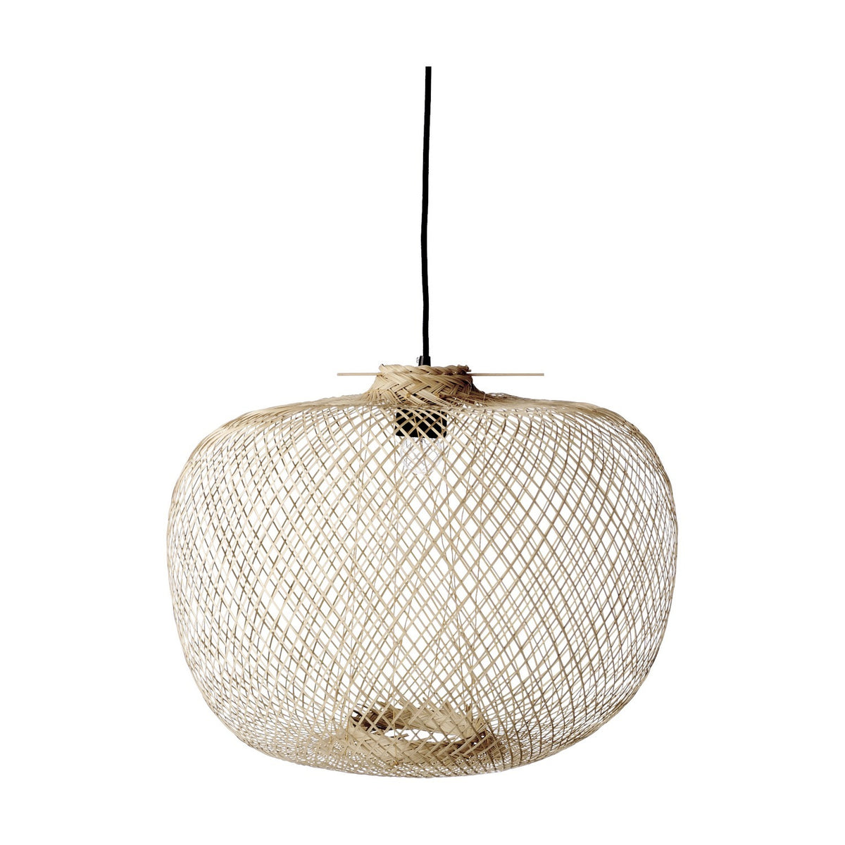 Rodi Bamboo Pendant Light - Natural