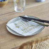 Lolly Paper Napkins Pack of 20 - White