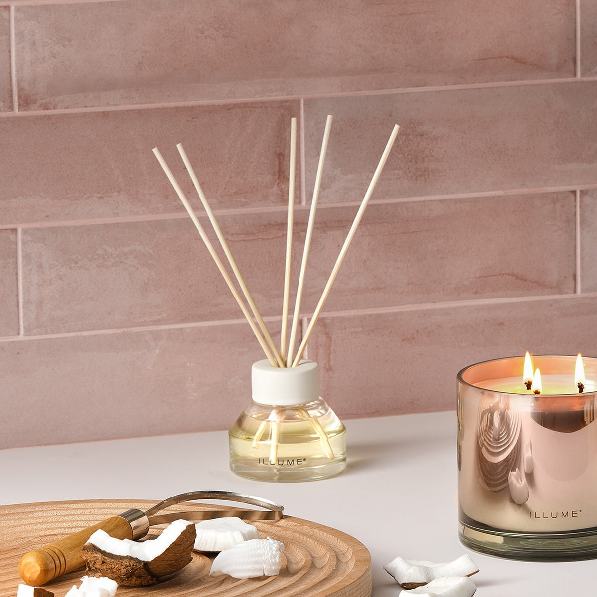 Coconut Milk Mango Reed Diffuser 88.7ml
