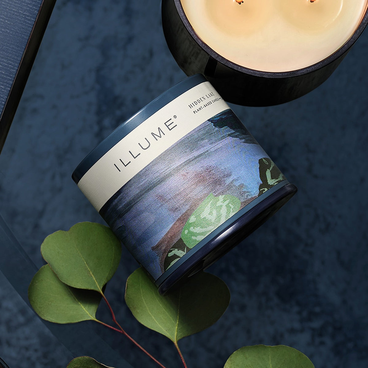 Hidden Lake Demi Vanity Tin Scented Candle