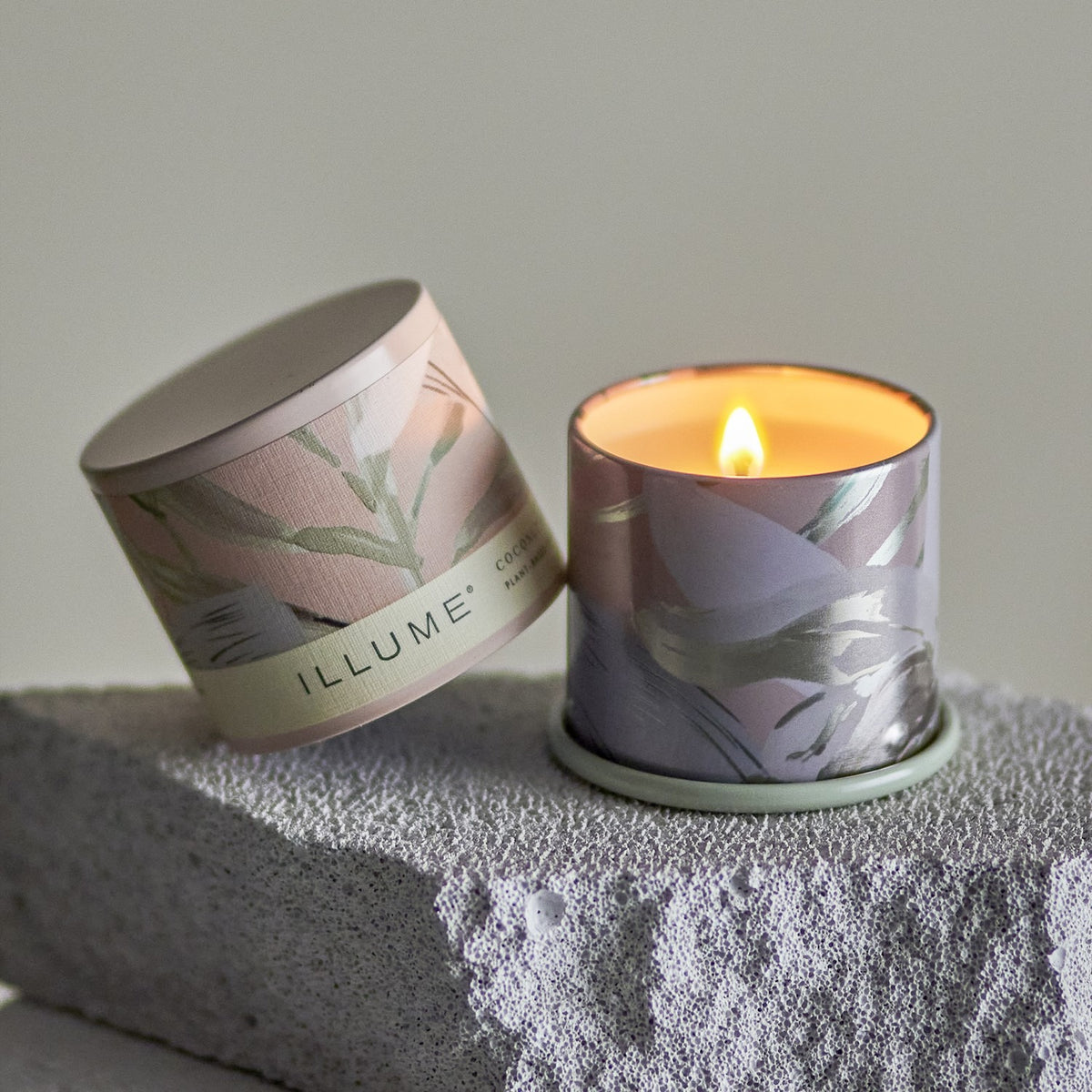 Coconut Milk Mango Demi Vanity Tin Scented Candle