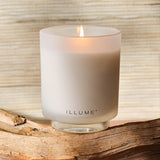 Driftwood Boxed Glass Scented Candle