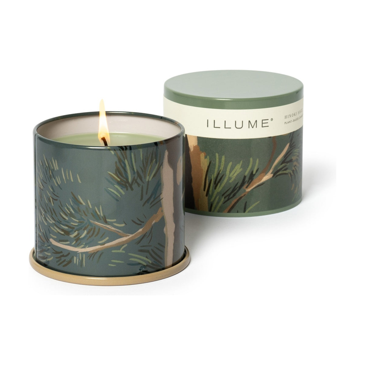 Hinoki Sage Vanity Tin Scented Candle