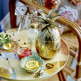 Yuichi Pineapple Aluminium Ice Bucket - Gold