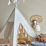 Fardin Cotton Play Tent - Natural