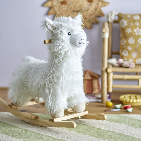 Kinto Rocking Llama - White